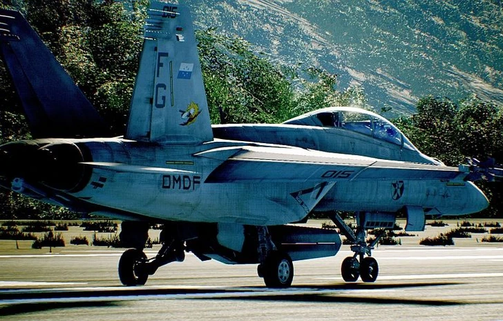 Ace Combat atterrerà nel 2018