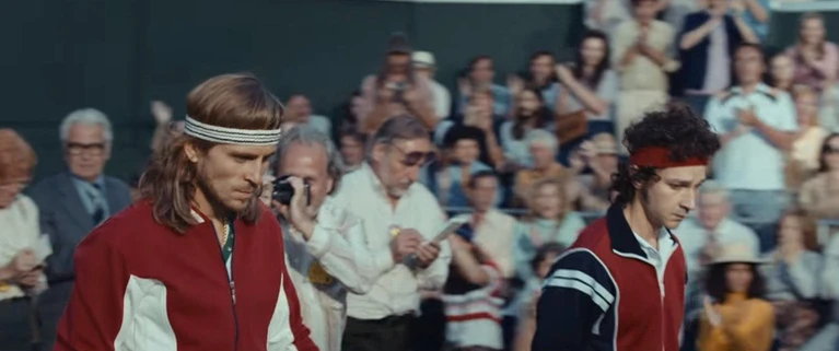 Leterna rivalità fra Borg e McEnroe diventa un film