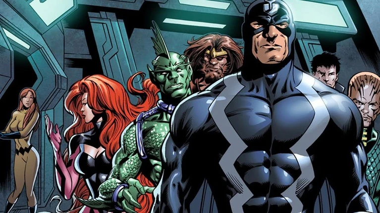 Un video leaked per Marvels Inhumans