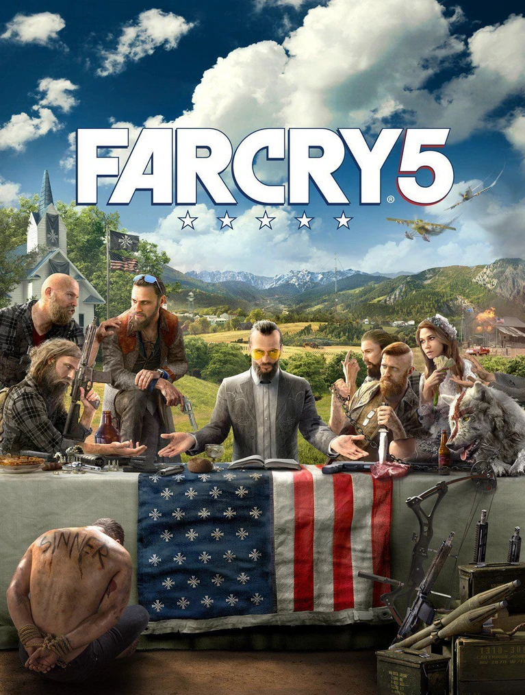 Covert Art ufficiale per Far Cry 5
