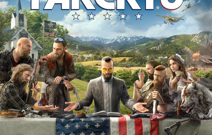 Covert Art ufficiale per Far Cry 5