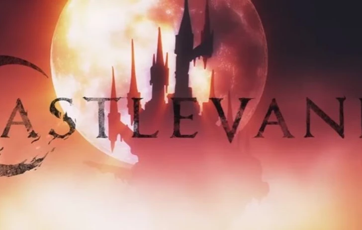 Ecco a voi il primo trailer della serie animata Castlevania