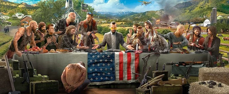 Far Cry 5 arriverà il 27 Febbraio 2018