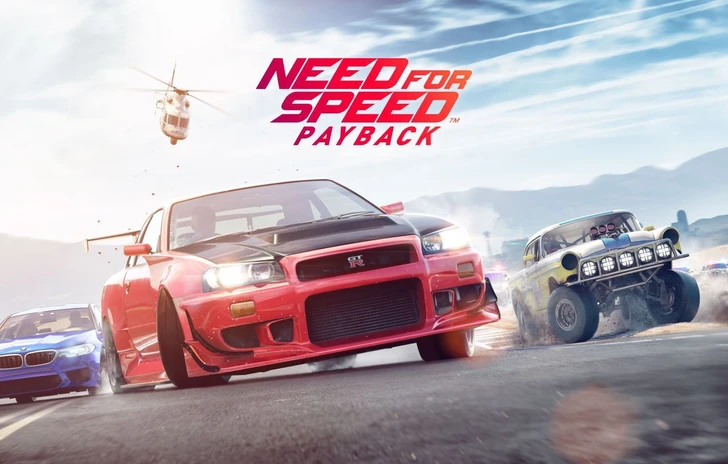 Electronic Arts annuncia Need for Speed Payback