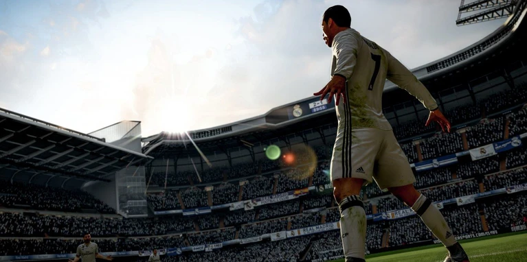 Cristiano Ronaldo è  la cover star di FIFA 18