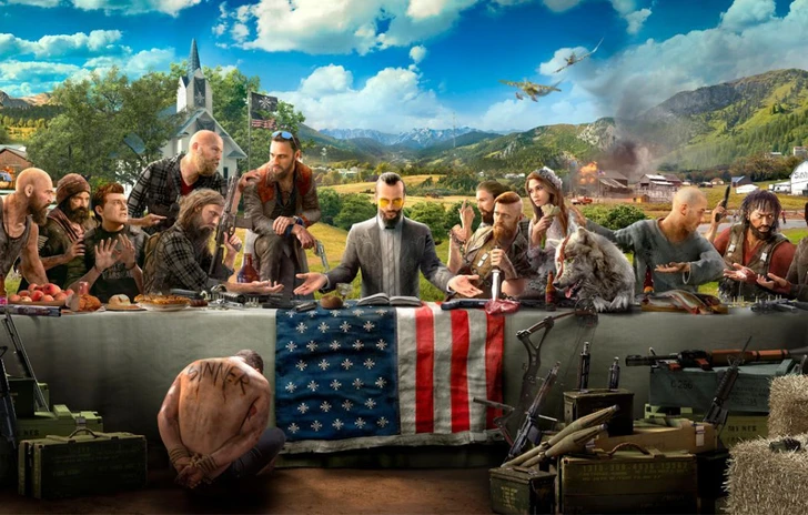 Lo scrittore di Bioshock Infinite dietro Far Cry 5