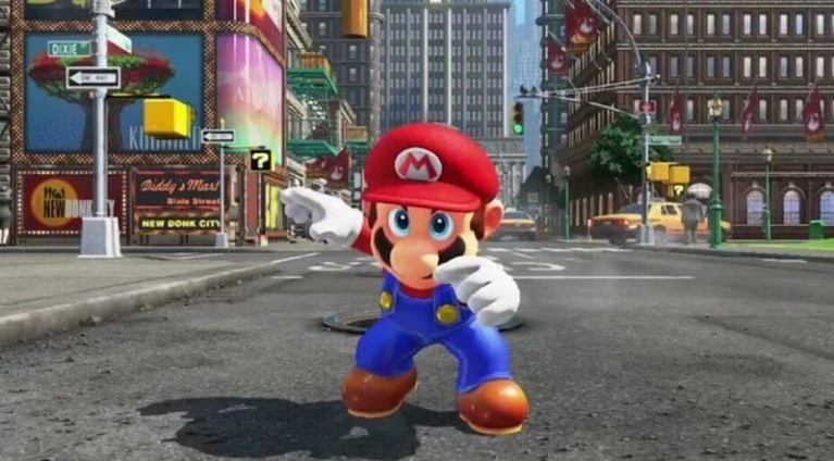 Super Mario Odyssey datato per errore