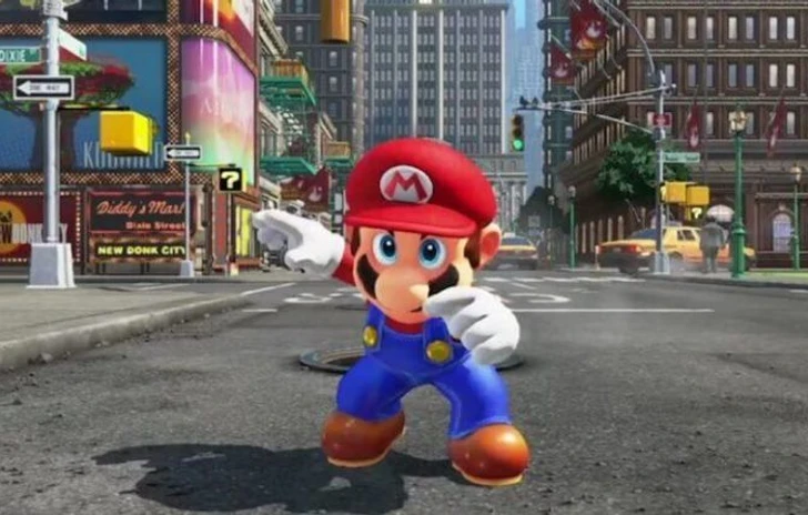 Super Mario Odyssey datato per errore