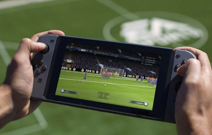 Electronic Arts annuncia Fifa 18 per Nintendo Switch