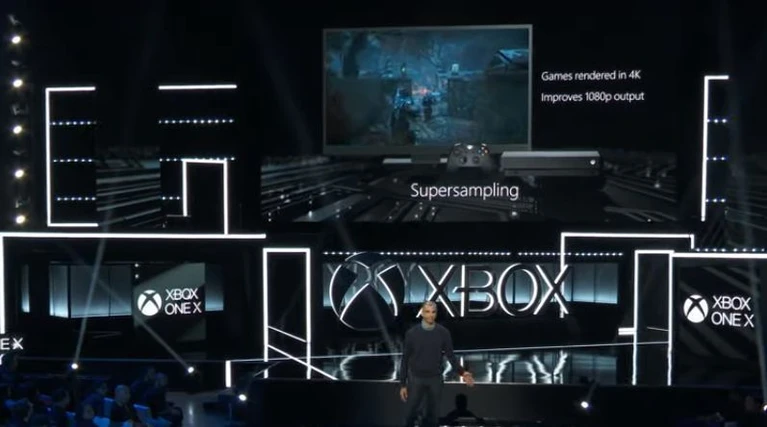 E3 2017 Il nome definitivo di Scorpio è Xbox One X