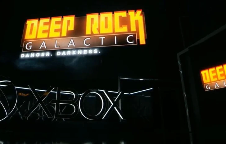 E3 2017 Deep Rock esclusiva Xbox One
