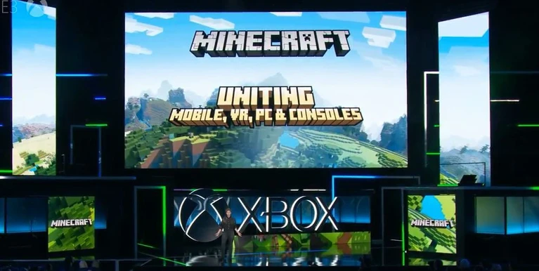 E3 2017 Unyfing Minecraft è un progetto immenso