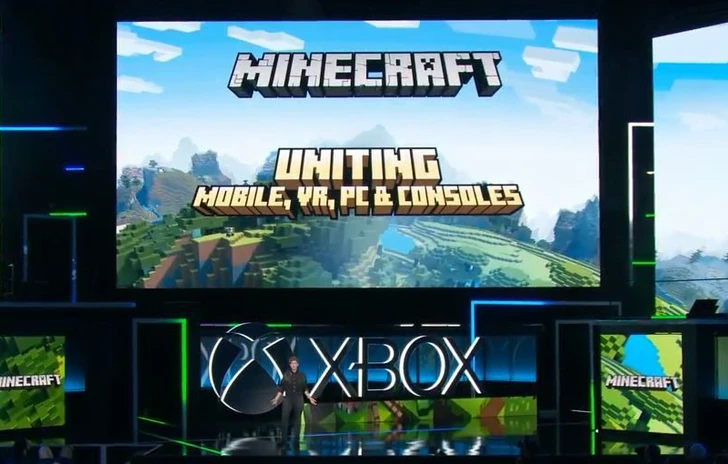 E3 2017 Unyfing Minecraft è un progetto immenso