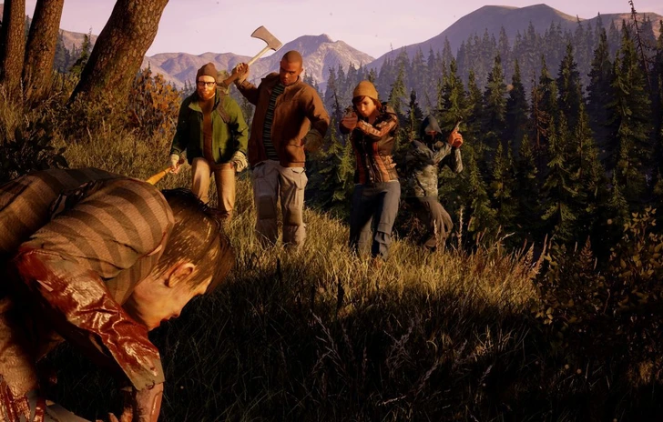 E3 2017 State of Decay 2 presentato sul palco di Xbox