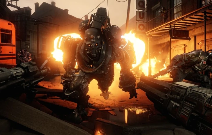E3 2017 Bethesda annuncia Wolfenstein the New Colossus