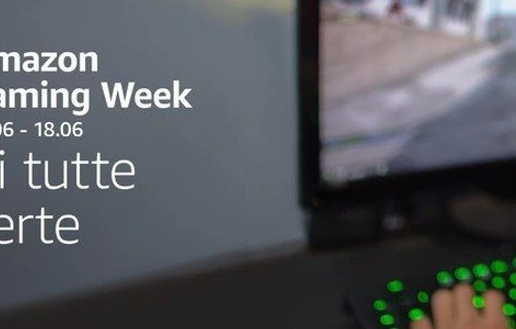 Scatta su Amazon la Gaming Week
