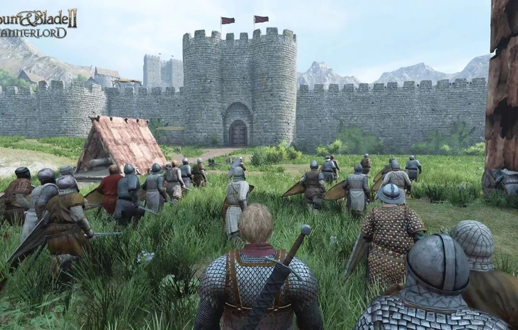 E3 2017 Mount  Blade II Bannerlord mostra un nuovo video di gameplay