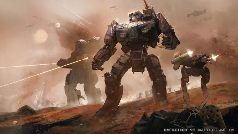 E3 2017 BattleTech torna a far parlare di sè alla PC Gaming Show