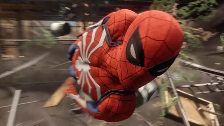E3 2017 Spiderman salta il 2017