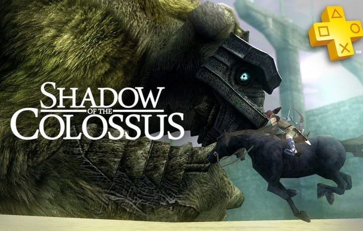 E3 2017 In arrivo la remaster di Shadow of The Colossus