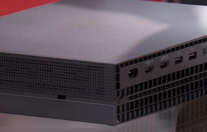 E3 2017 Major Nelson mostra nel dettaglio la Xbox One X