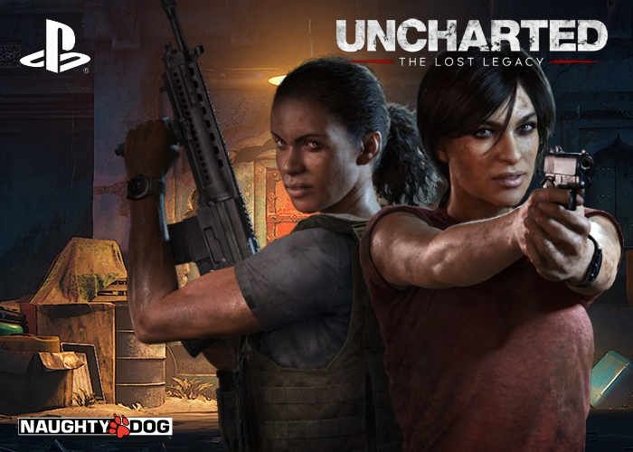 E3 2017 Uncharted The Lost Legacy si mostra in video