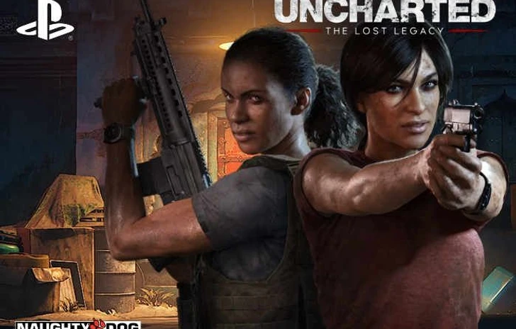 E3 2017 Uncharted The Lost Legacy si mostra in video