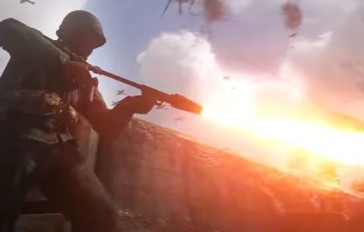 E3 2017 Call of Duty WWII si mostra in multiplayer