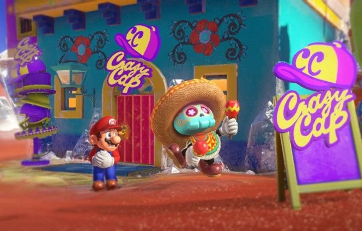E3 2017Rivelato il gameplay di Super Mario Odyssey