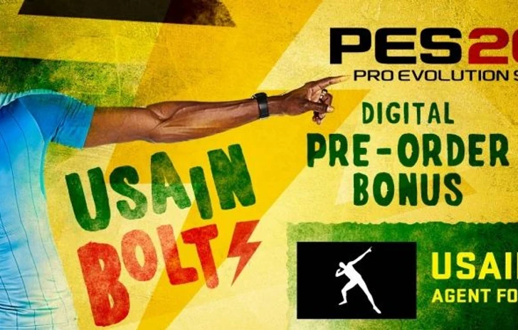 Usain Bolt è il nuovo testimonial di PES