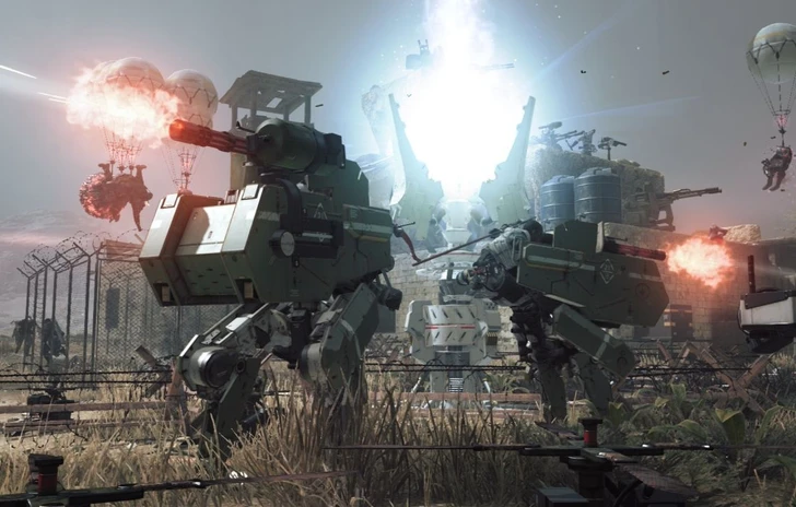 E3 2017 Konami presenta Metal Gear Survive