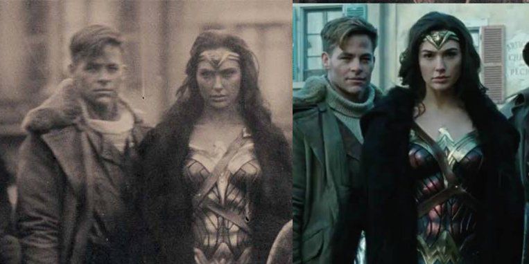 La particolare storia dietro lo scatto ammirato da Diana e Bruce Wayne in Wonder Woman e Batman V Superman