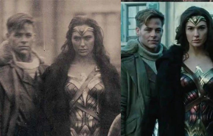 La particolare storia dietro lo scatto ammirato da Diana e Bruce Wayne in Wonder Woman e Batman V Superman
