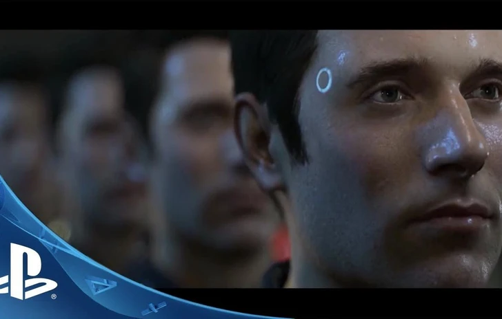 Lo script di Detroit Become Human è monumentale