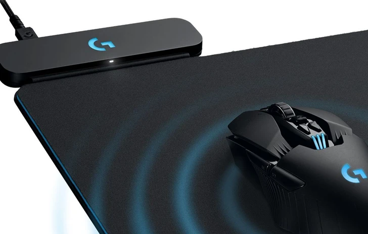 Logitech presenta il nuovo Powerplay Charging System