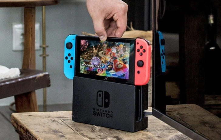 Nintendo aggiorna il suo Switch
