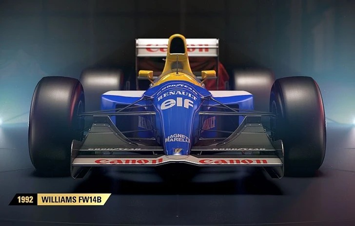 F1 2017 presenta le due nuove auto classiche