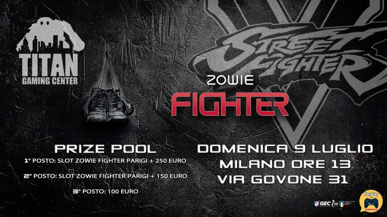 Arriva la tappa italiana di Zowie Fighter