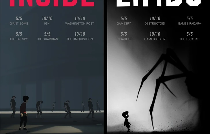 Inside e Limbo in ununica confezione