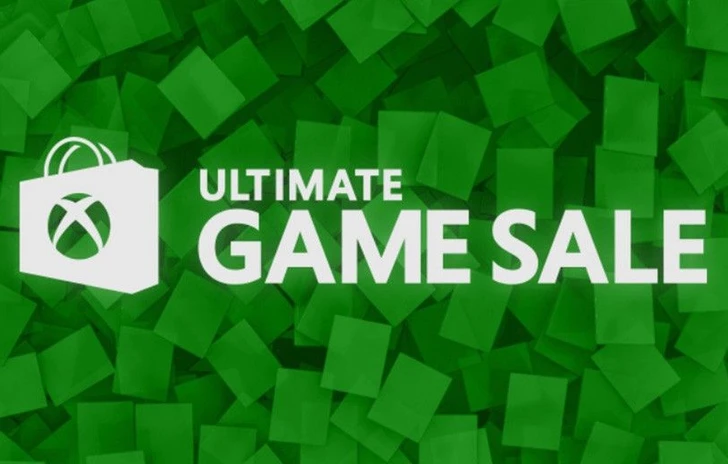 Parte domani lannuale Xbox Ultimate Game Sale