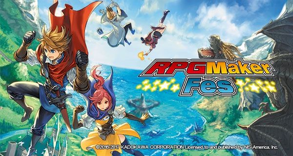 RPG Maker FES è disponibile in Europa
