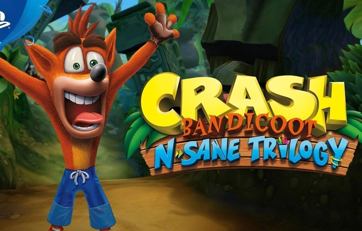 Da oggi in vendita Crash Bandicoot NSane Trilogy