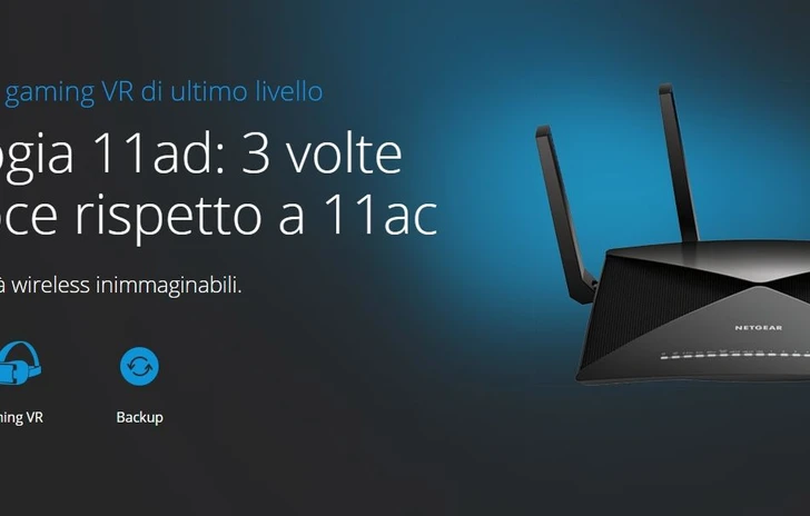 Il Netgear Nighthawk X10 si aggiudica il premio EHA come miglior router