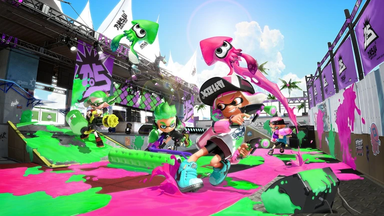 Un Nintendo Direct racconta i dettagli di Splatoon 2