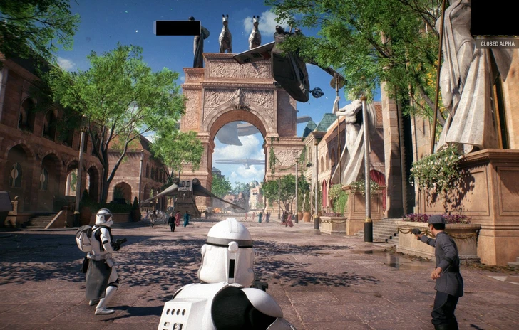 Arrivano nuove immagini dalla beta di Battlefront 2