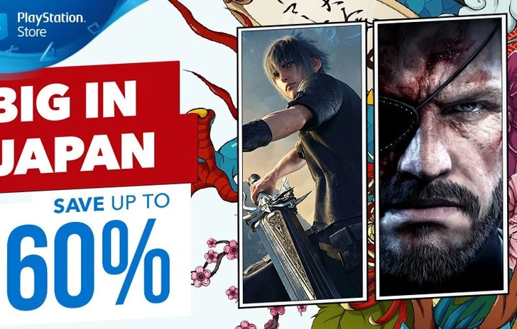 Sul PSN tanti titoli JAP a prezzi scontatissimi