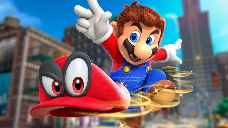 Niente Game Over in Super Mario Odyssey