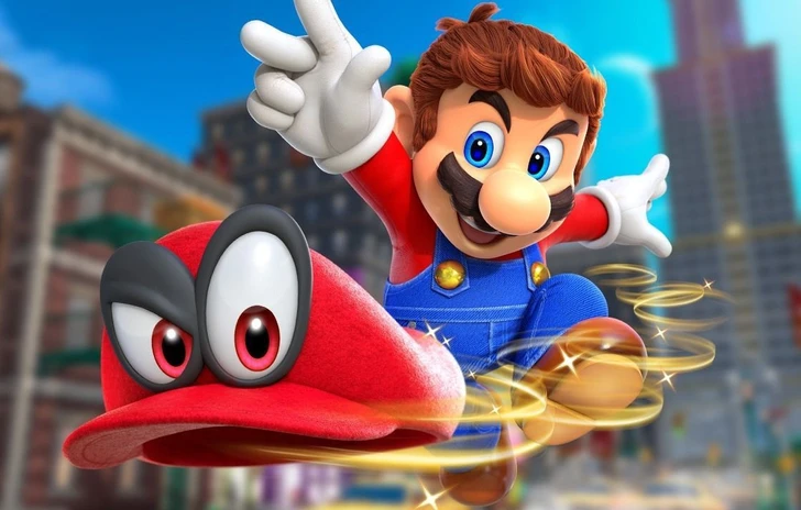 Niente Game Over in Super Mario Odyssey