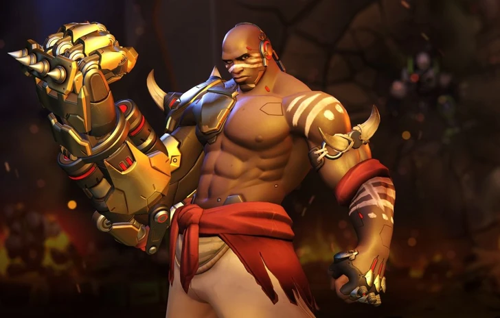 E Doomfist il nuovo eroe di Overwatch
