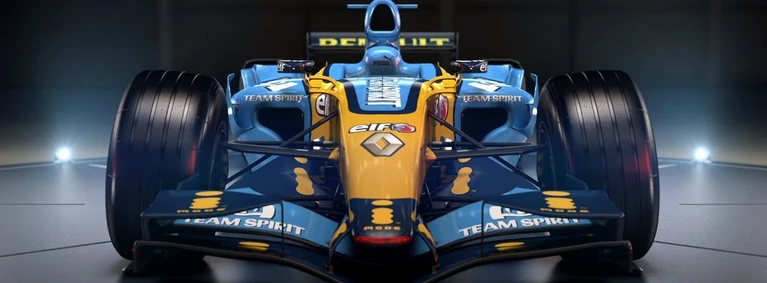 F1 2017 presenta la Renault di Alonso vincitrice del campionato 2006